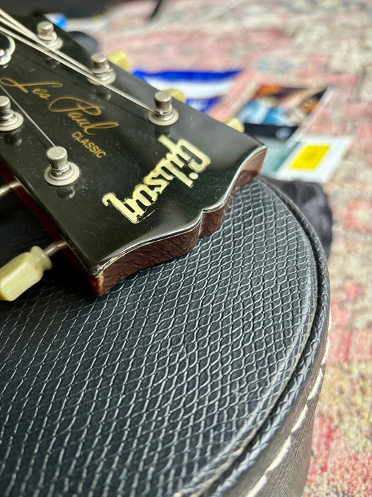 2004 Gibson Les Paul Classic 1960 Re-issue - Honey Burst w/OHSC + Papers