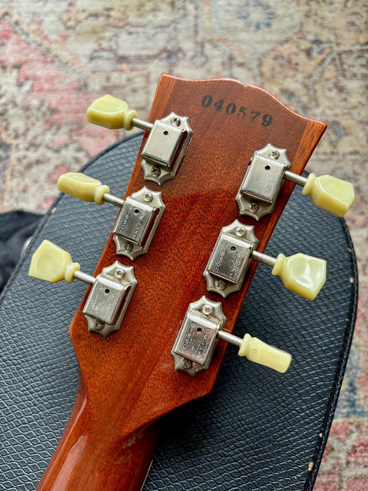 2004 Gibson Les Paul Classic 1960 Re-issue - Honey Burst w/OHSC + Papers