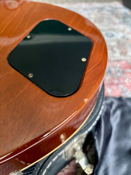 2004 Gibson Les Paul Classic 1960 Re-issue - Honey Burst w/OHSC + Papers