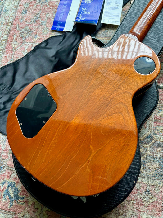 2004 Gibson Les Paul Classic 1960 Re-issue - Honey Burst w/OHSC + Papers