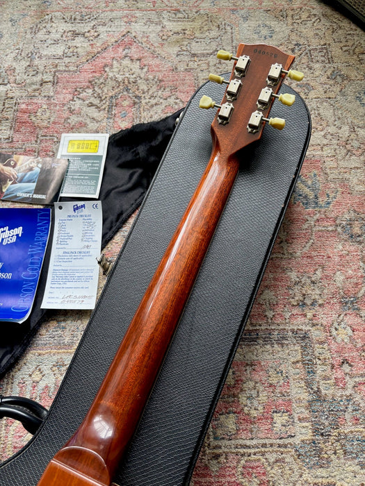 2004 Gibson Les Paul Classic 1960 Re-issue - Honey Burst w/OHSC + Papers