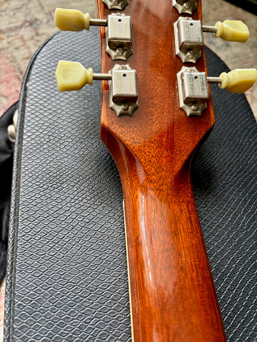 2004 Gibson Les Paul Classic 1960 Re-issue - Honey Burst w/OHSC + Papers