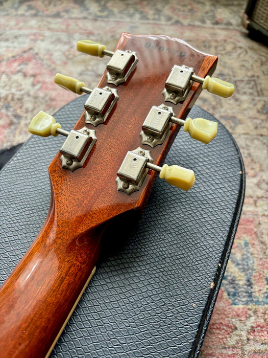 2004 Gibson Les Paul Classic 1960 Re-issue - Honey Burst w/OHSC + Papers