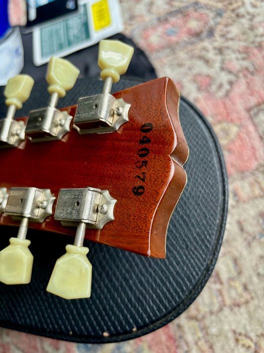 2004 Gibson Les Paul Classic 1960 Re-issue - Honey Burst w/OHSC + Papers