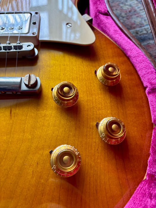 2017 Gibson Les Paul Custom Shop R8 1958 Historic Re-issue - Honey Burst - VOS