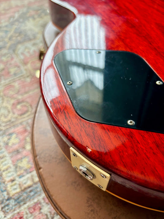 2017 Gibson Les Paul Custom Shop R8 1958 Historic Re-issue - Honey Burst - VOS