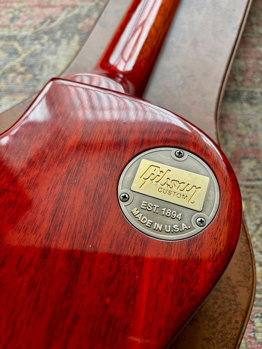 2017 Gibson Les Paul Custom Shop R8 1958 Historic Re-issue - Honey Burst - VOS