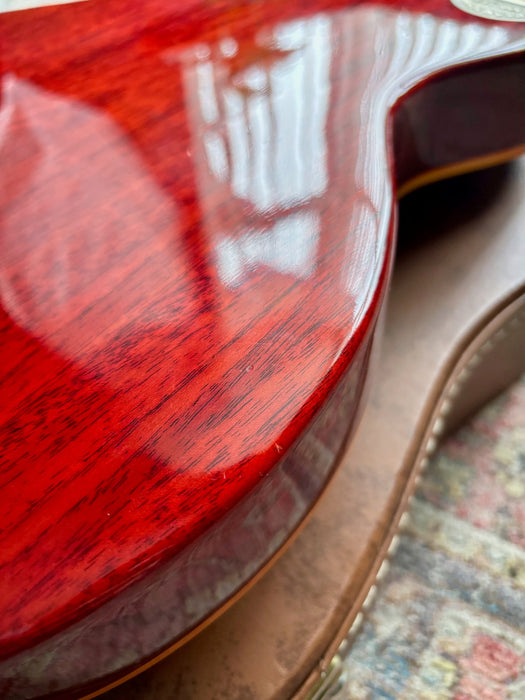 2017 Gibson Les Paul Custom Shop R8 1958 Historic Re-issue - Honey Burst - VOS