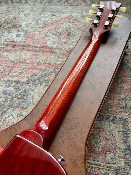 2017 Gibson Les Paul Custom Shop R8 1958 Historic Re-issue - Honey Burst - VOS