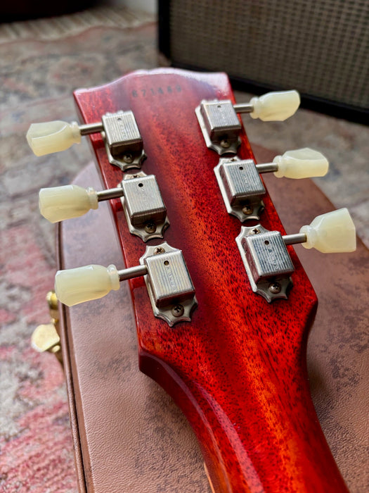 2017 Gibson Les Paul Custom Shop R8 1958 Historic Re-issue - Honey Burst - VOS