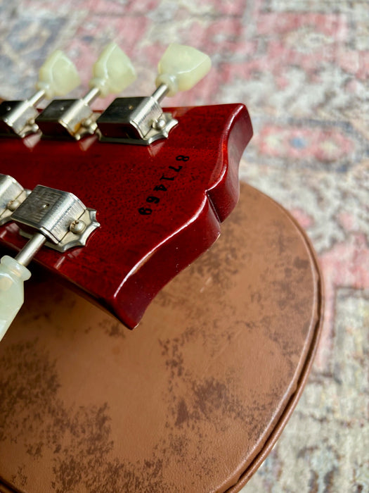 2017 Gibson Les Paul Custom Shop R8 1958 Historic Re-issue - Honey Burst - VOS