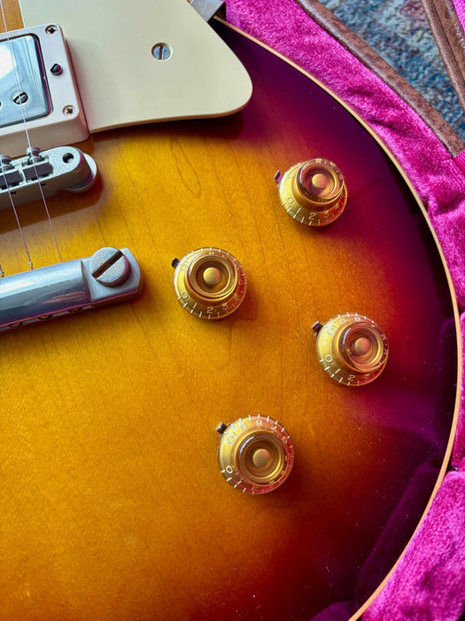 2017 Gibson Les Paul Custom Shop R8 1958 Historic Re-issue - Bourbon Burst - VOS