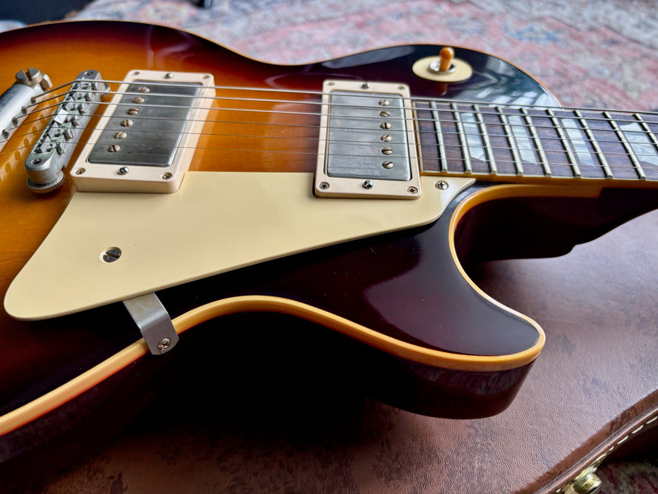 2017 Gibson Les Paul Custom Shop R8 1958 Historic Re-issue - Bourbon Burst - VOS