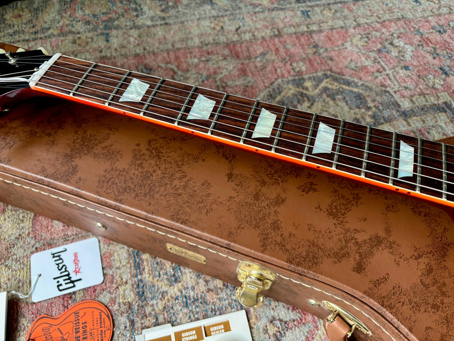 2017 Gibson Les Paul Custom Shop R8 1958 Historic Re-issue - Bourbon Burst - VOS