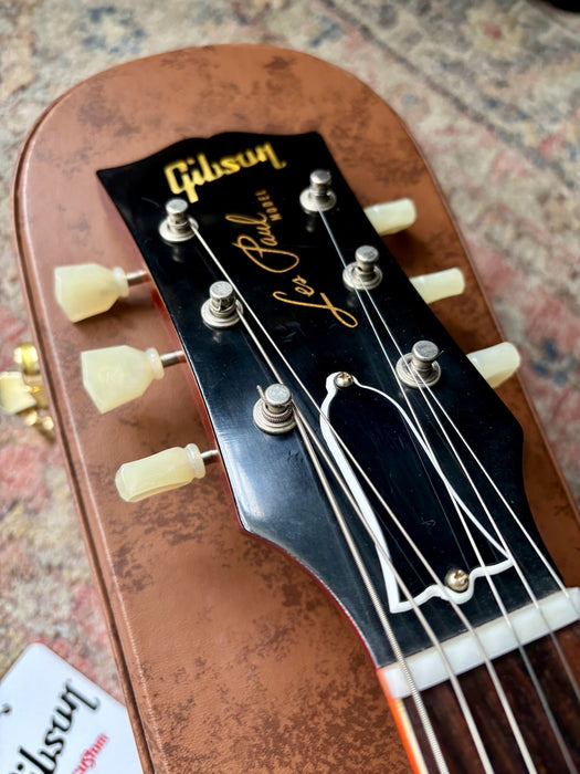 2017 Gibson Les Paul Custom Shop R8 1958 Historic Re-issue - Bourbon Burst - VOS