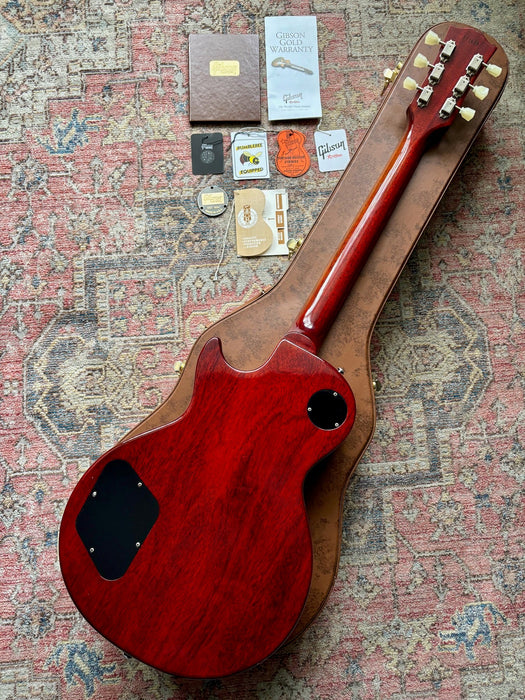 2017 Gibson Les Paul Custom Shop R8 1958 Historic Re-issue - Bourbon Burst - VOS