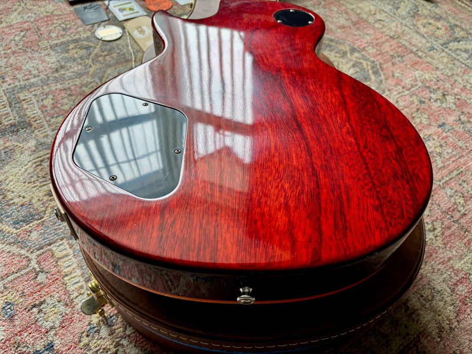 2017 Gibson Les Paul Custom Shop R8 1958 Historic Re-issue - Bourbon Burst - VOS