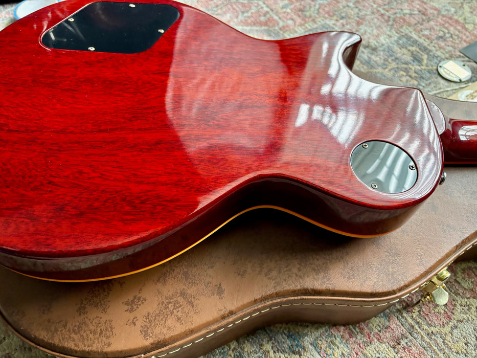 2017 Gibson Les Paul Custom Shop R8 1958 Historic Re-issue - Bourbon Burst - VOS