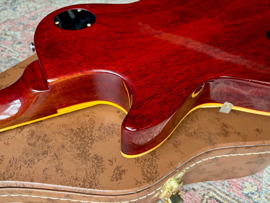 2017 Gibson Les Paul Custom Shop R8 1958 Historic Re-issue - Bourbon Burst - VOS