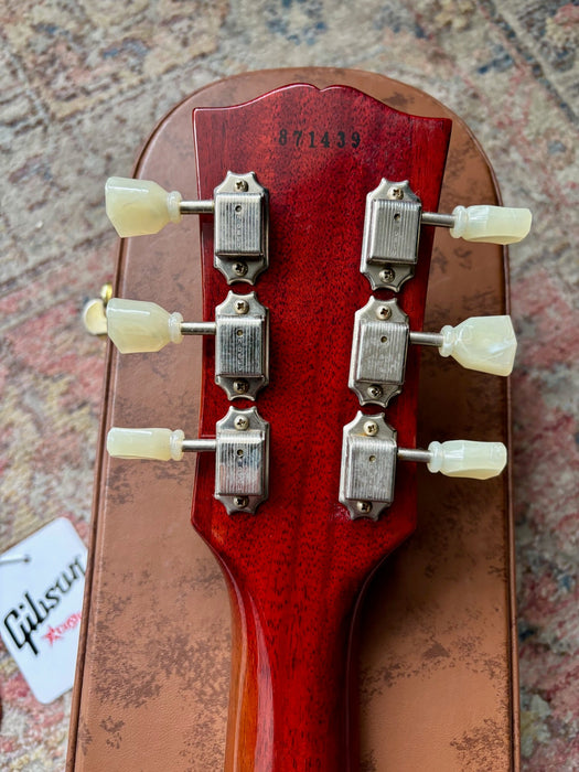 2017 Gibson Les Paul Custom Shop R8 1958 Historic Re-issue - Bourbon Burst - VOS