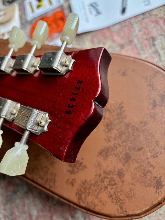 2017 Gibson Les Paul Custom Shop R8 1958 Historic Re-issue - Bourbon Burst - VOS