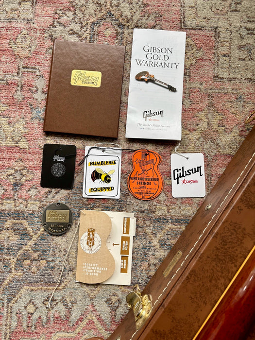 2017 Gibson Les Paul Custom Shop R8 1958 Historic Re-issue - Bourbon Burst - VOS