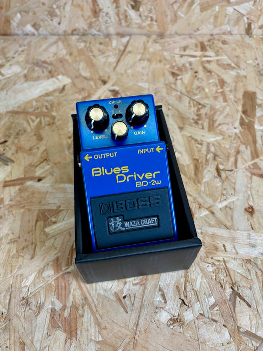 Boss BD-2W Waza Craft Blues Driver Made in Japan w/Box - Pre-owned