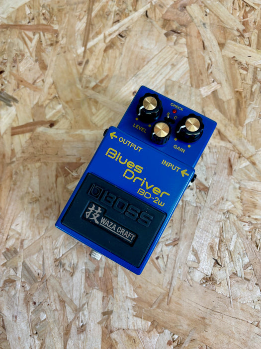 Boss BD-2W Waza Craft Blues Driver Made in Japan w/Box - Pre-owned
