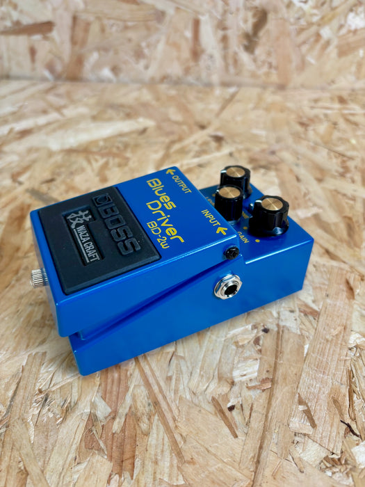Boss BD-2W Waza Craft Blues Driver Made in Japan w/Box - Pre-owned