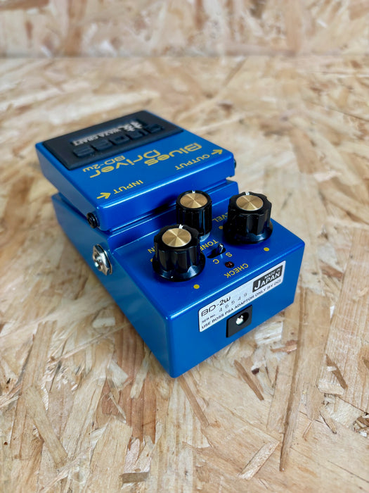 Boss BD-2W Waza Craft Blues Driver Made in Japan w/Box - Pre-owned
