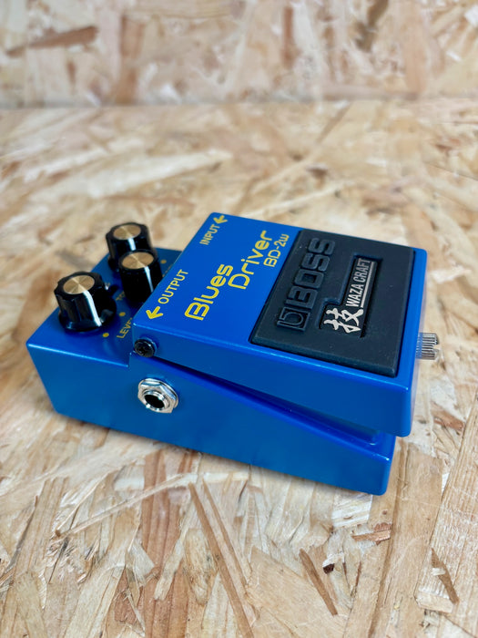 Boss BD-2W Waza Craft Blues Driver Made in Japan w/Box - Pre-owned