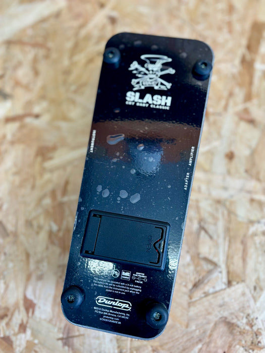 Dunlop SC95 Cry Baby Slash Classic Wah Pedal - Pre-owned