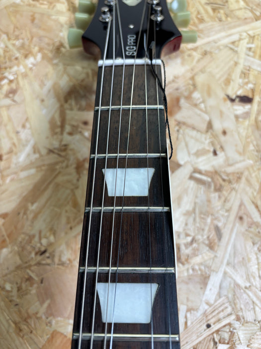 2015 Epiphone SG G400 Pro - Cherry - Pre-Owned