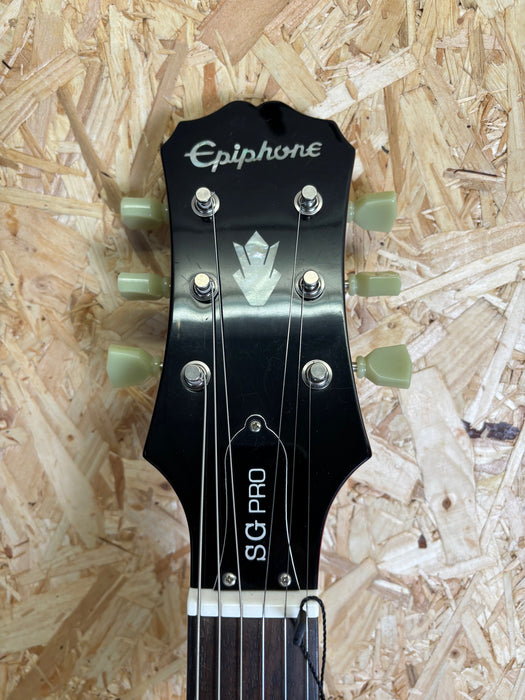 2015 Epiphone SG G400 Pro - Cherry - Pre-Owned