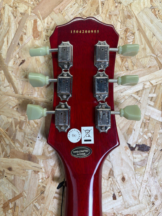 2015 Epiphone SG G400 Pro - Cherry - Pre-Owned