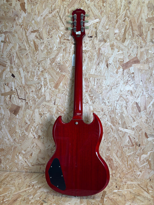 2015 Epiphone SG G400 Pro - Cherry - Pre-Owned