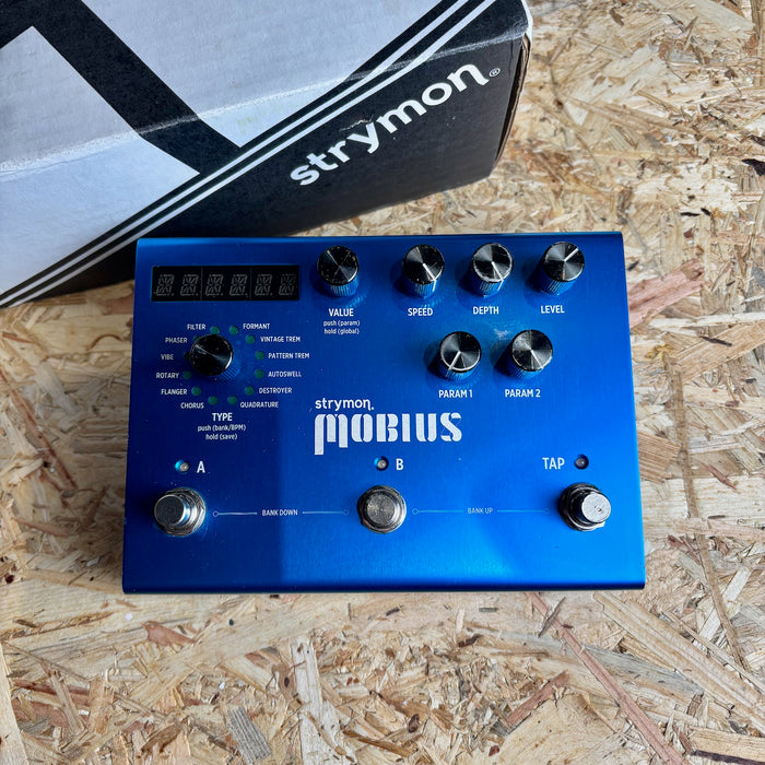 Strymon Mobius Multi Modulation Effect Pedal w/Box - Pre-owned