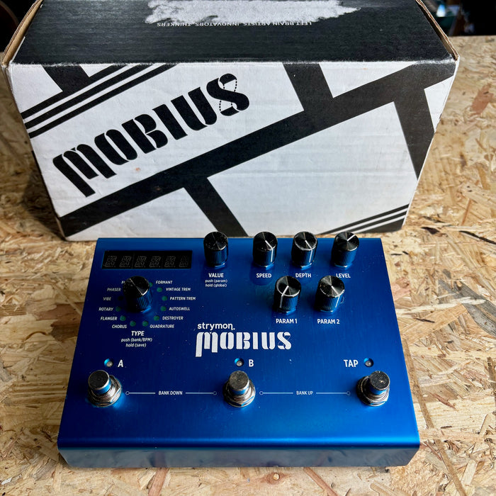 Strymon Mobius Multi Modulation Effect Pedal w/Box - Pre-owned