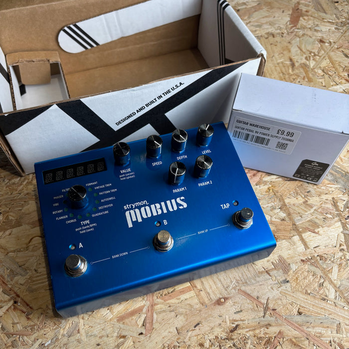 Strymon Mobius Multi Modulation Effect Pedal w/Box - Pre-owned