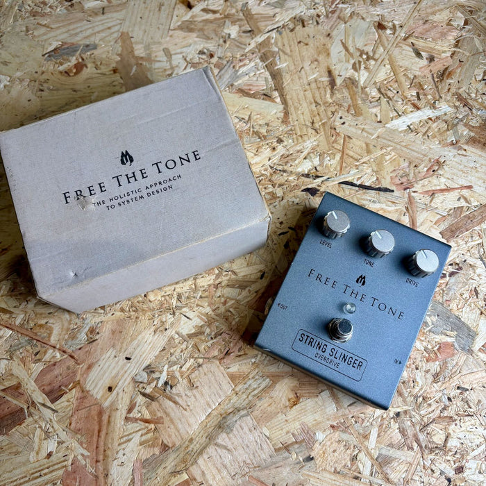 Free The Tone String Slinger Overdrive Effect Pedal w/Box - Pre-owned