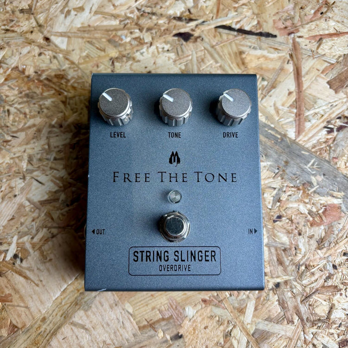 Free The Tone String Slinger Overdrive Effect Pedal w/Box - Pre-owned