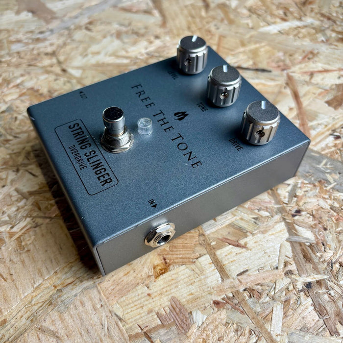 Free The Tone String Slinger Overdrive Effect Pedal w/Box - Pre-owned
