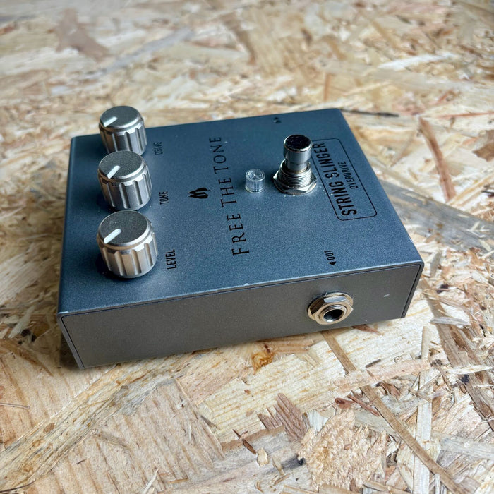 Free The Tone String Slinger Overdrive Effect Pedal w/Box - Pre-owned