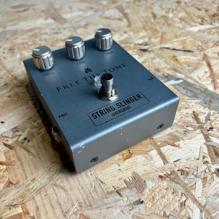 Free The Tone String Slinger Overdrive Effect Pedal w/Box - Pre-owned