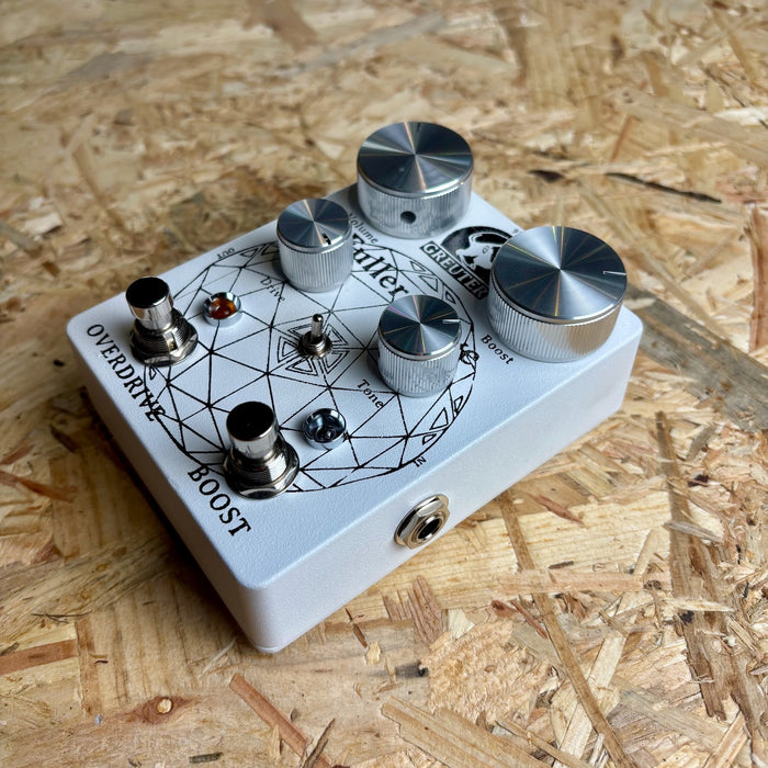 Greuter Fuller Drive with Boost Overdrive Effect Pedal - Pre-owned