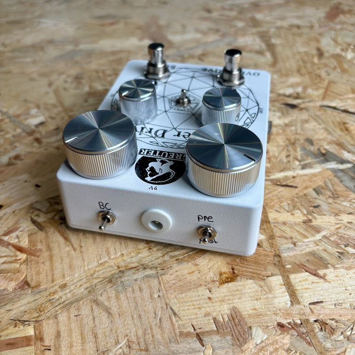 Greuter Fuller Drive with Boost Overdrive Effect Pedal - Pre-owned