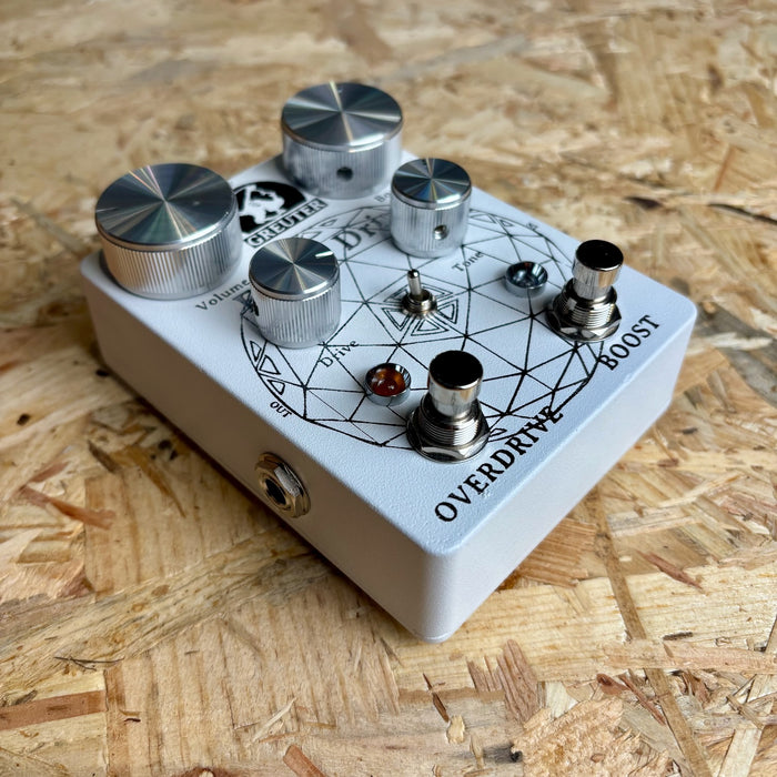 Greuter Fuller Drive with Boost Overdrive Effect Pedal - Pre-owned