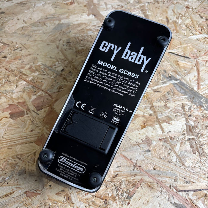 Dunlop Cry Baby Wah GCB95 Effect Pedal - Pre-owned