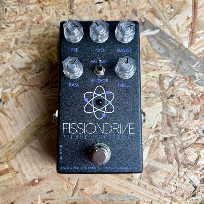 BALAGUER Fission Drive Pre-amp / Overdrive Effect Pedal - Pre-owned