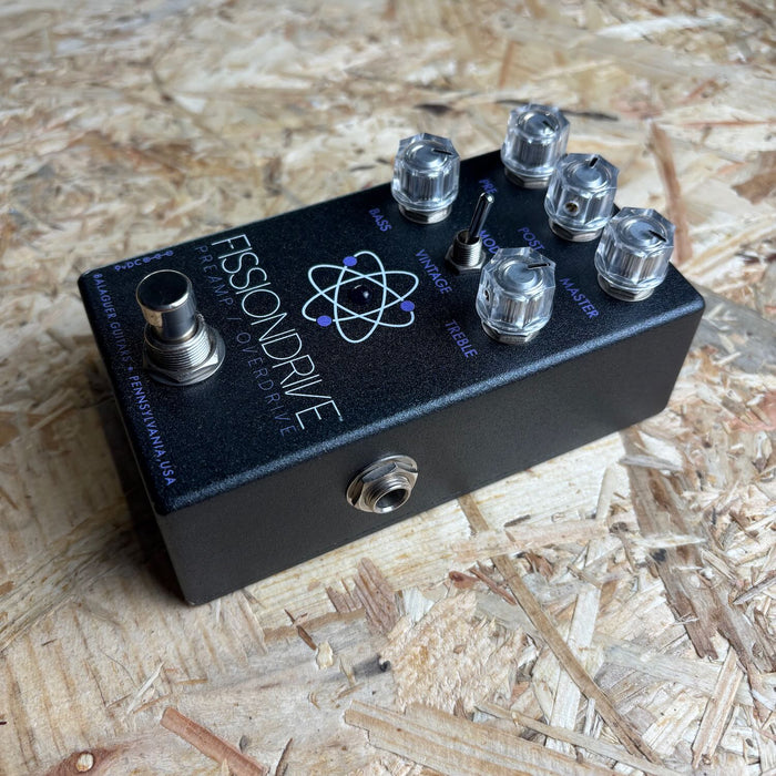 BALAGUER Fission Drive Pre-amp / Overdrive Effect Pedal - Pre-owned